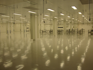 Reforma da sede da Alestis Aerospace no Brasil, com a maior sala limpa para materiais compostos da América Latina (1.422m2).