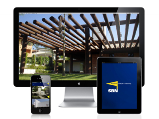 A Comleite, empresa que trabalha com design, desenvolvimento e conteúdo, cria o website da SBN Engenharia que é um sucesso!