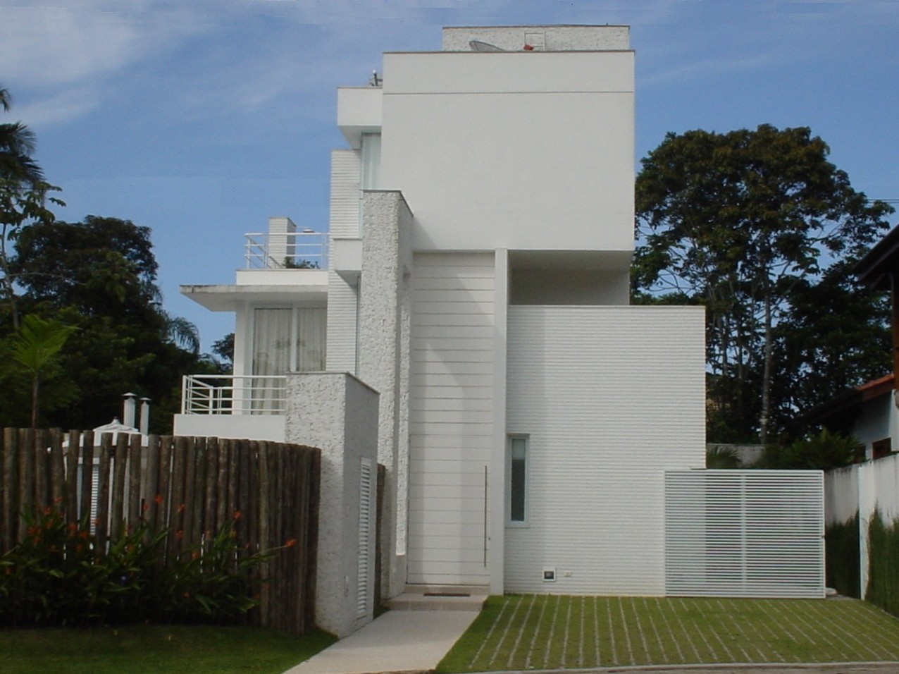 Obra residencial Riviera Sao Lourenco - Fachada