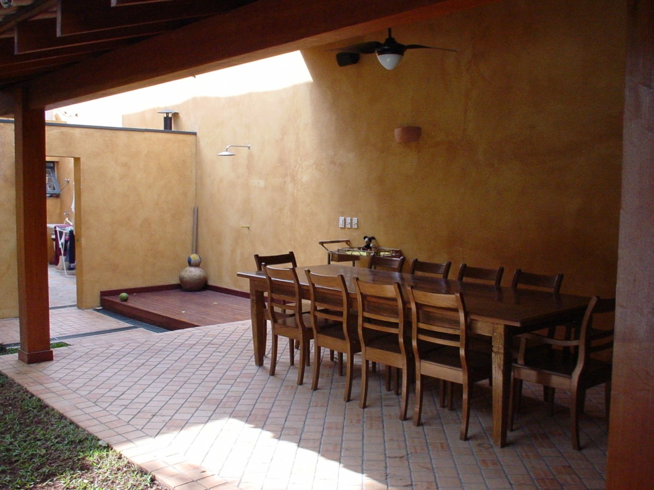 Obra residencial Pinheiros II - Salão de jantar