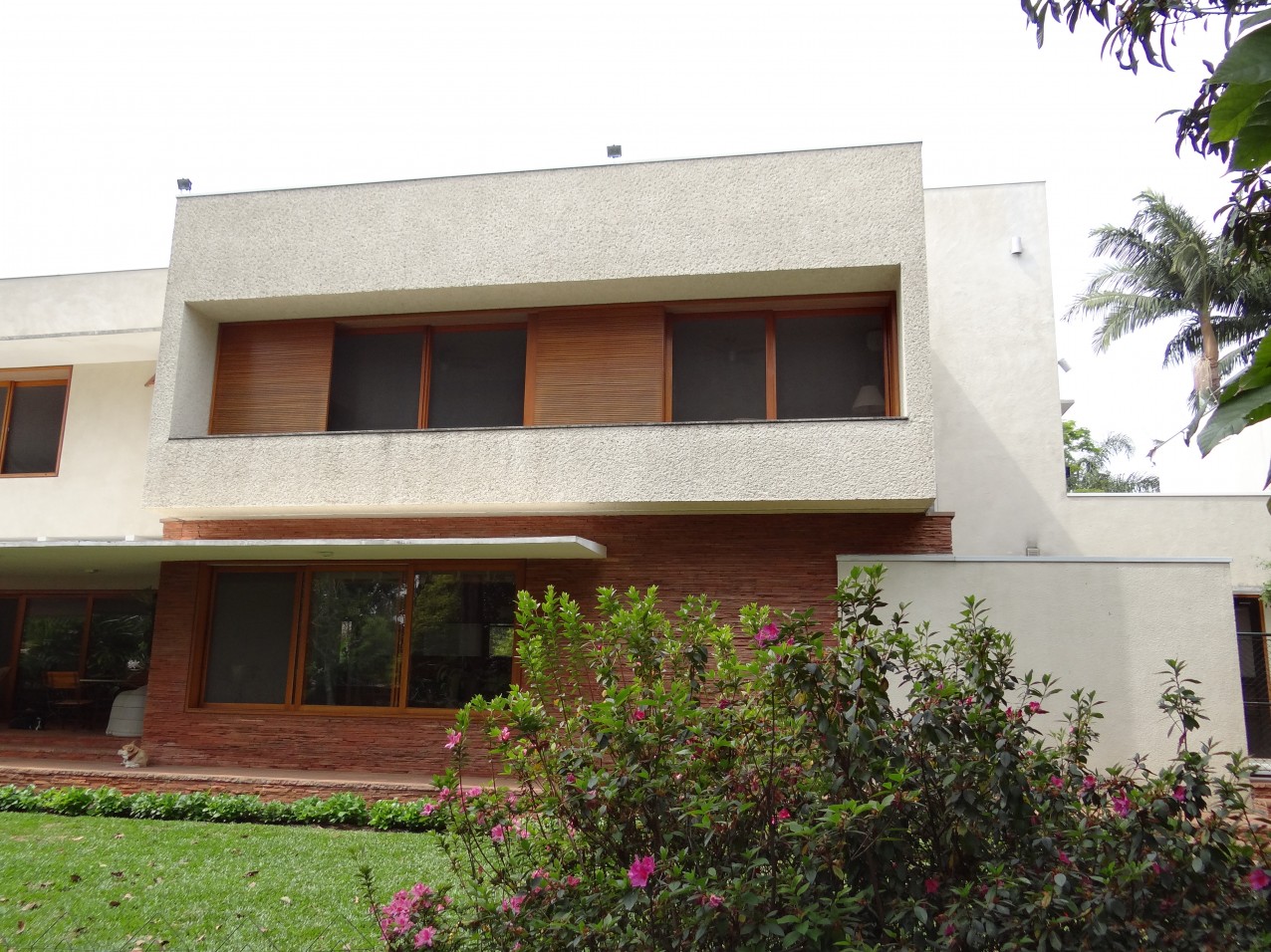 Obra residencial Alto da Boa Vista III - Frente