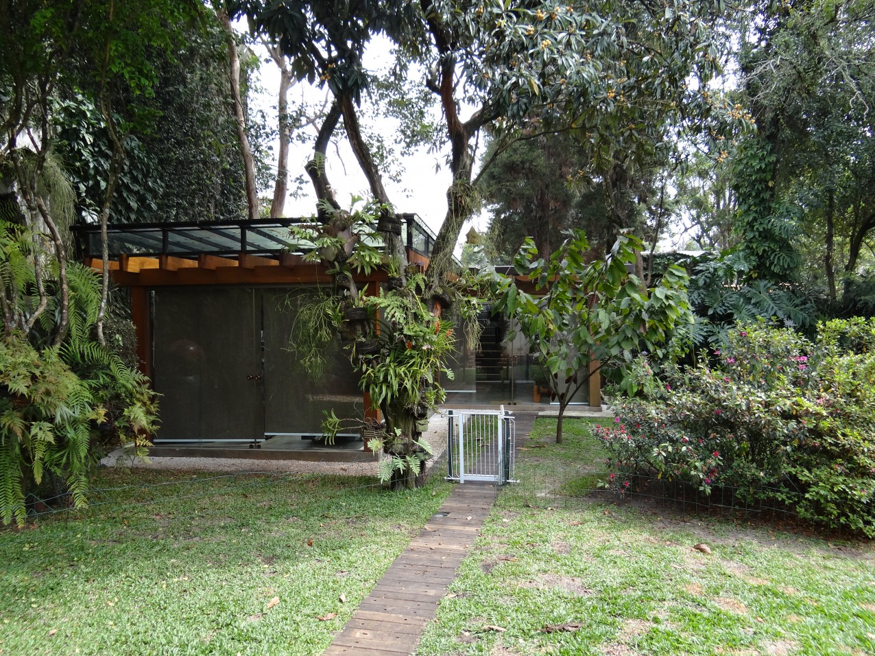Obra residencial Alto da Boa Vista III - Jardim