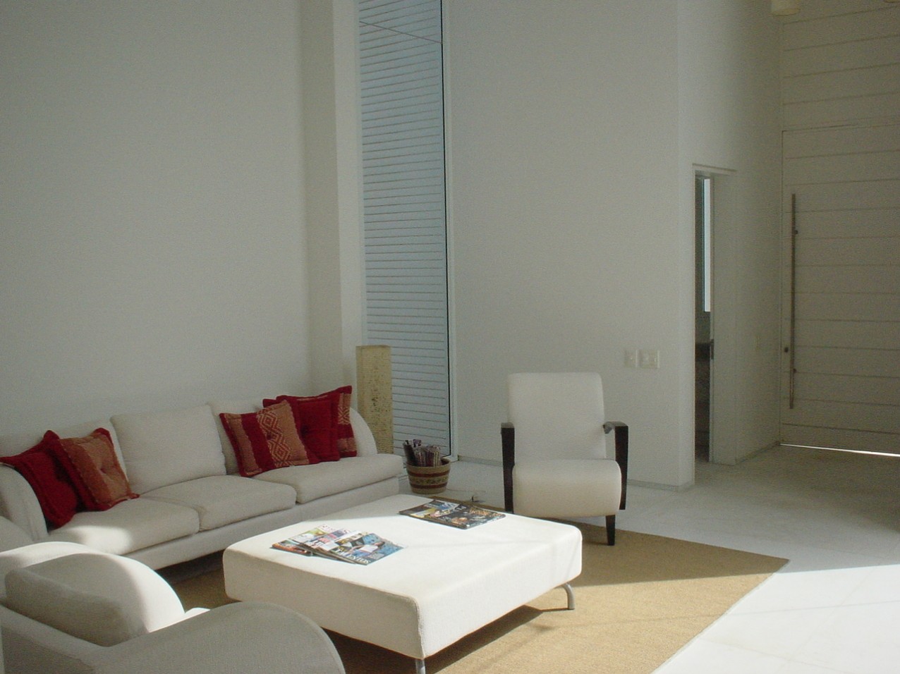 Obra residencial Riviera Sao Lourenco - Sala de estar