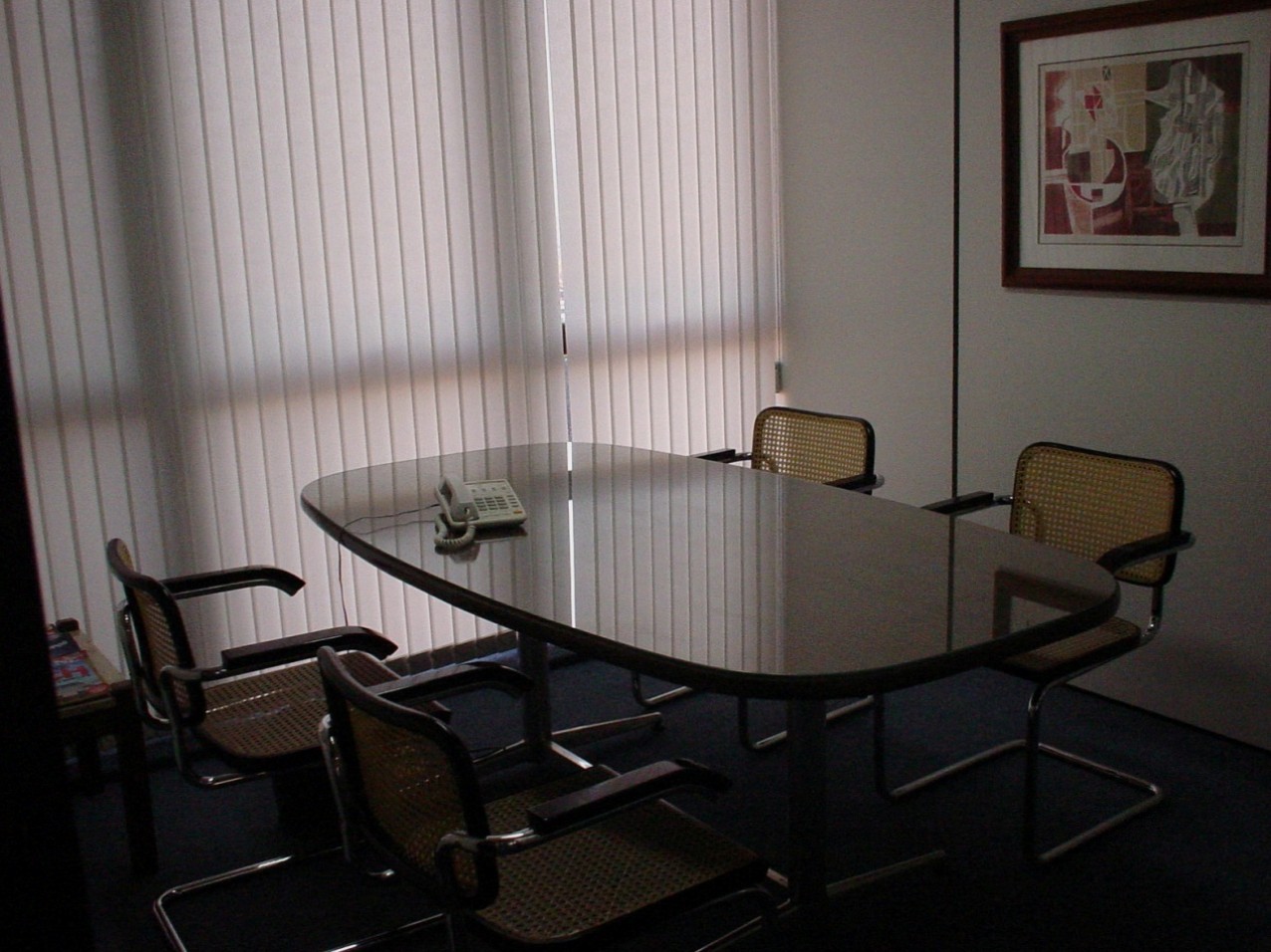 Obra corporativa Boyden do Brasil - Sala de reunião